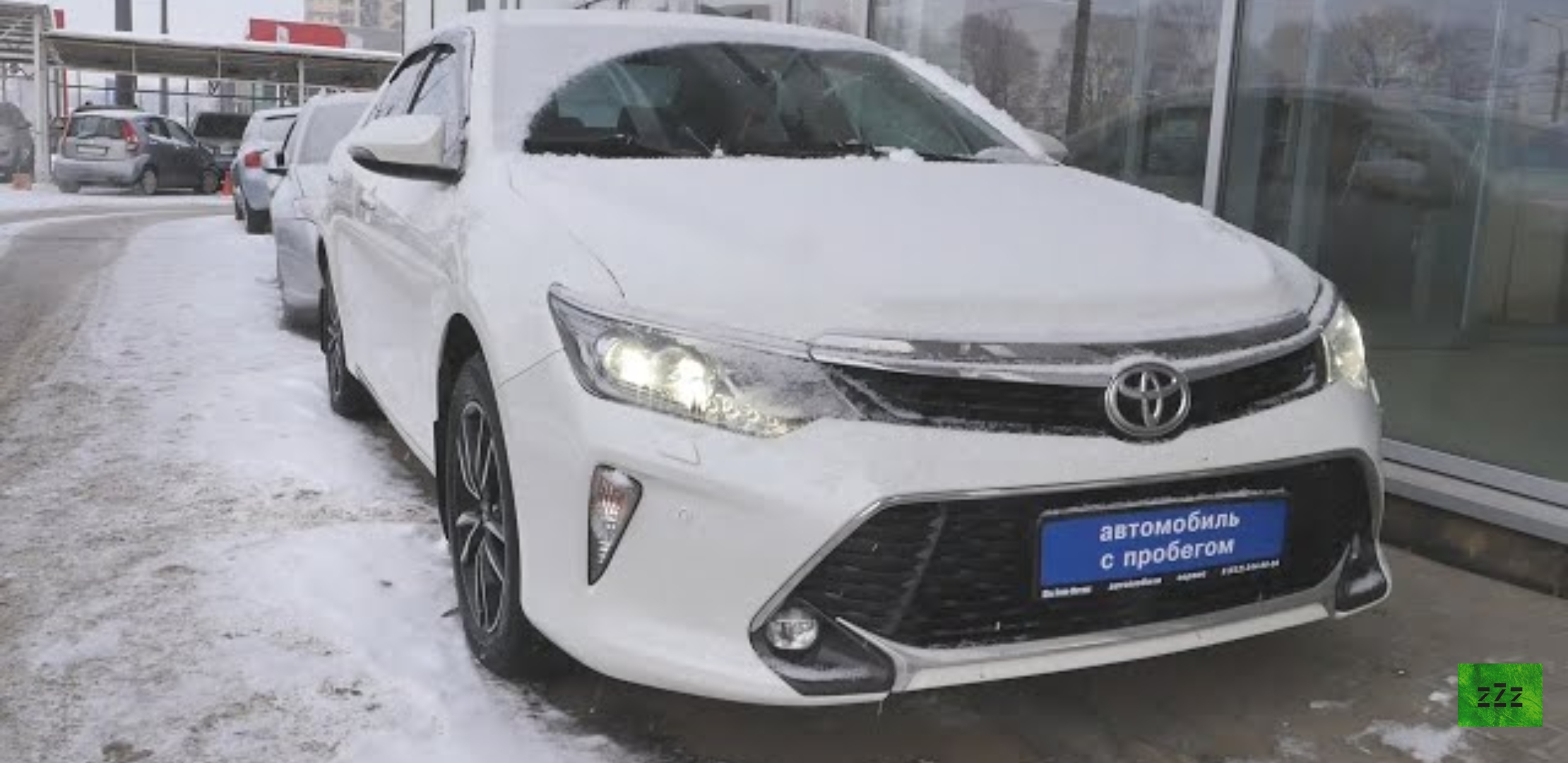 Анонс видео-теста Toyota Camry 2.5 ( Тойота Камри 2.5 , где качество, Япона-Мать?)