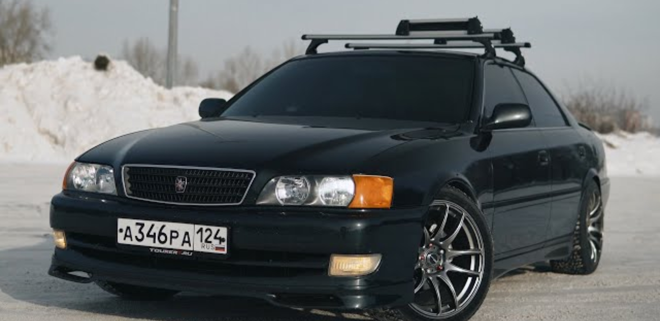 Анонс видео-теста Даня Купил Чазер За 600к - Toyota Chaser 100 Tourer S