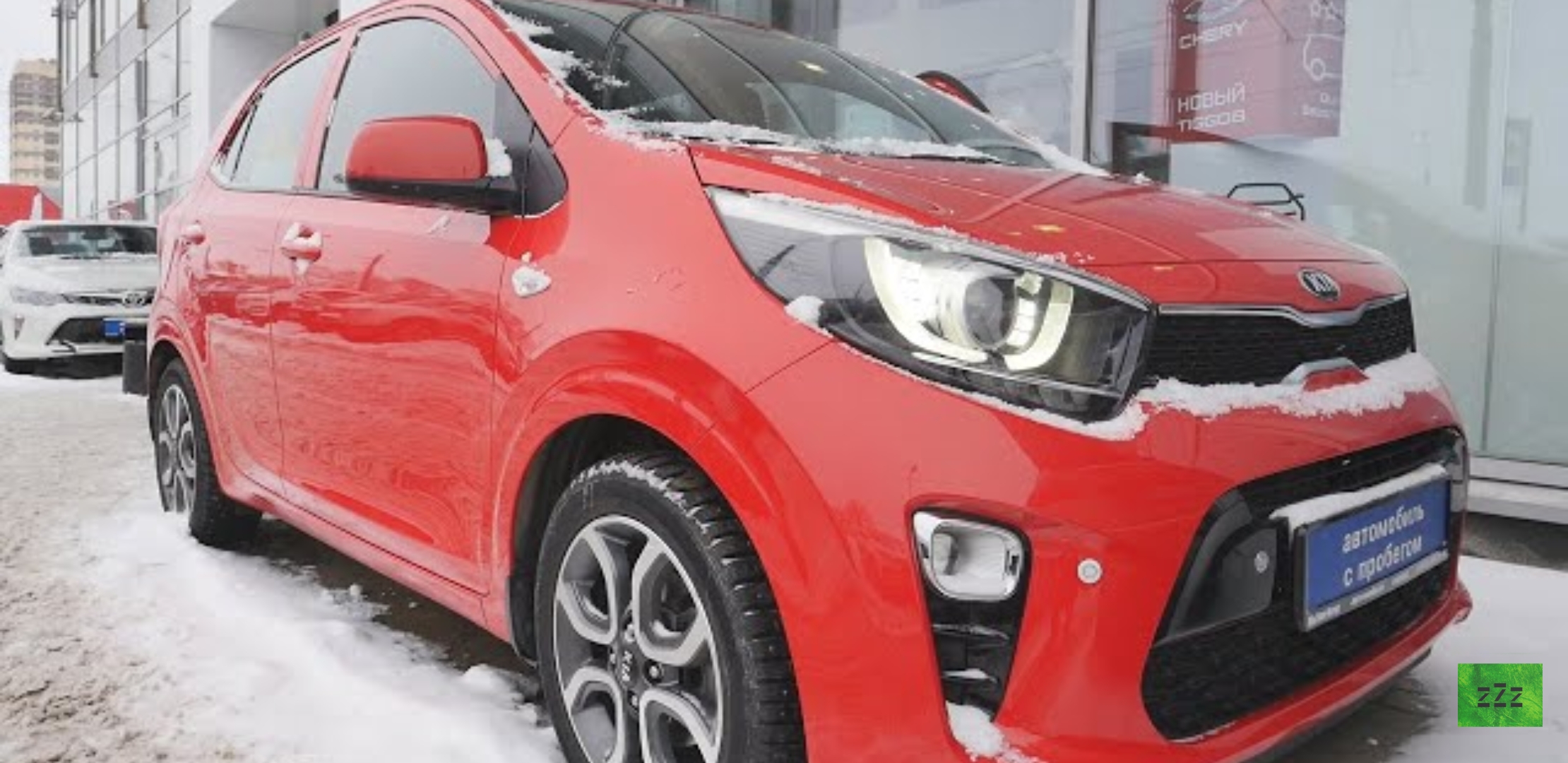 Анонс видео-теста Kia Picanto ( Киа Пиканто ) Огрызок из косяков