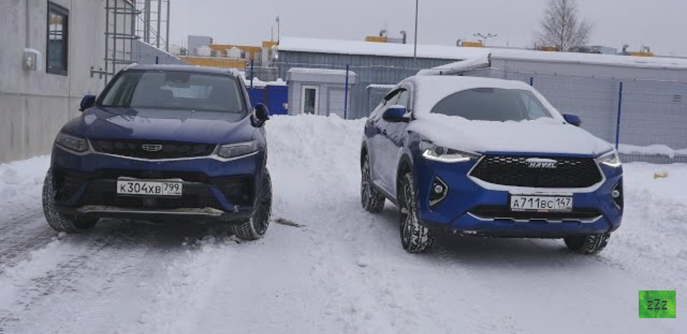 Анонс видео-теста Haval F7x против Geely Tugella ( Хавал Против Тугеллы -битва стилей )