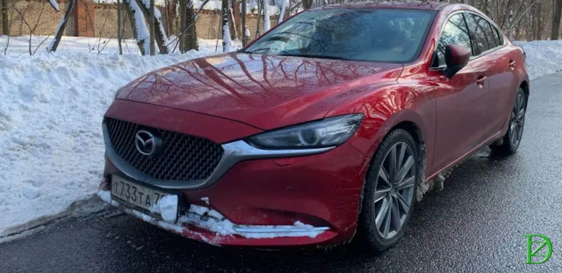 Анонс видео-теста Взял Mazda 6 - начало