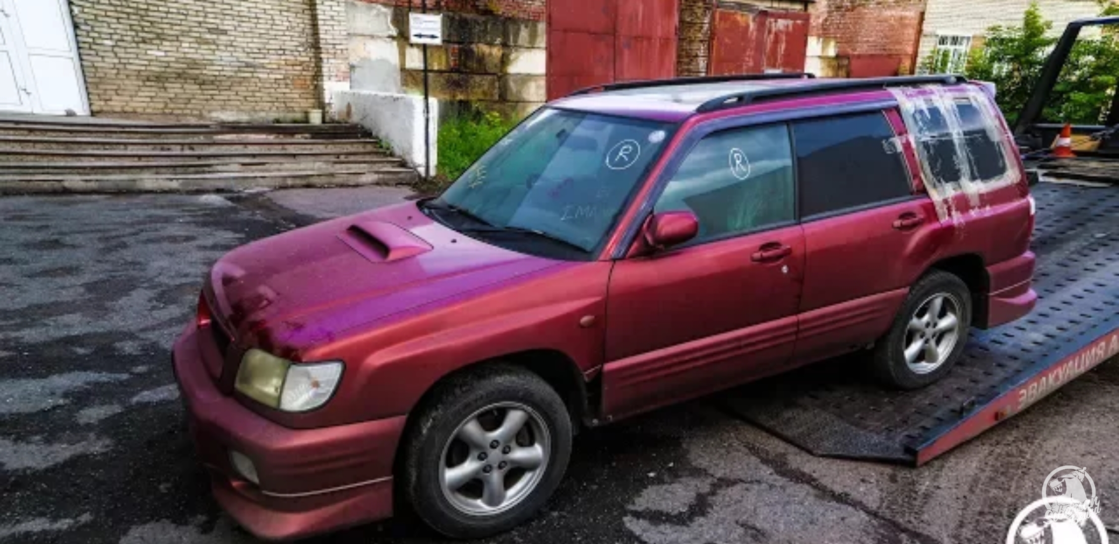 Анонс видео-теста Гоняем на распиле без пробега по России!!! Subaru Forester