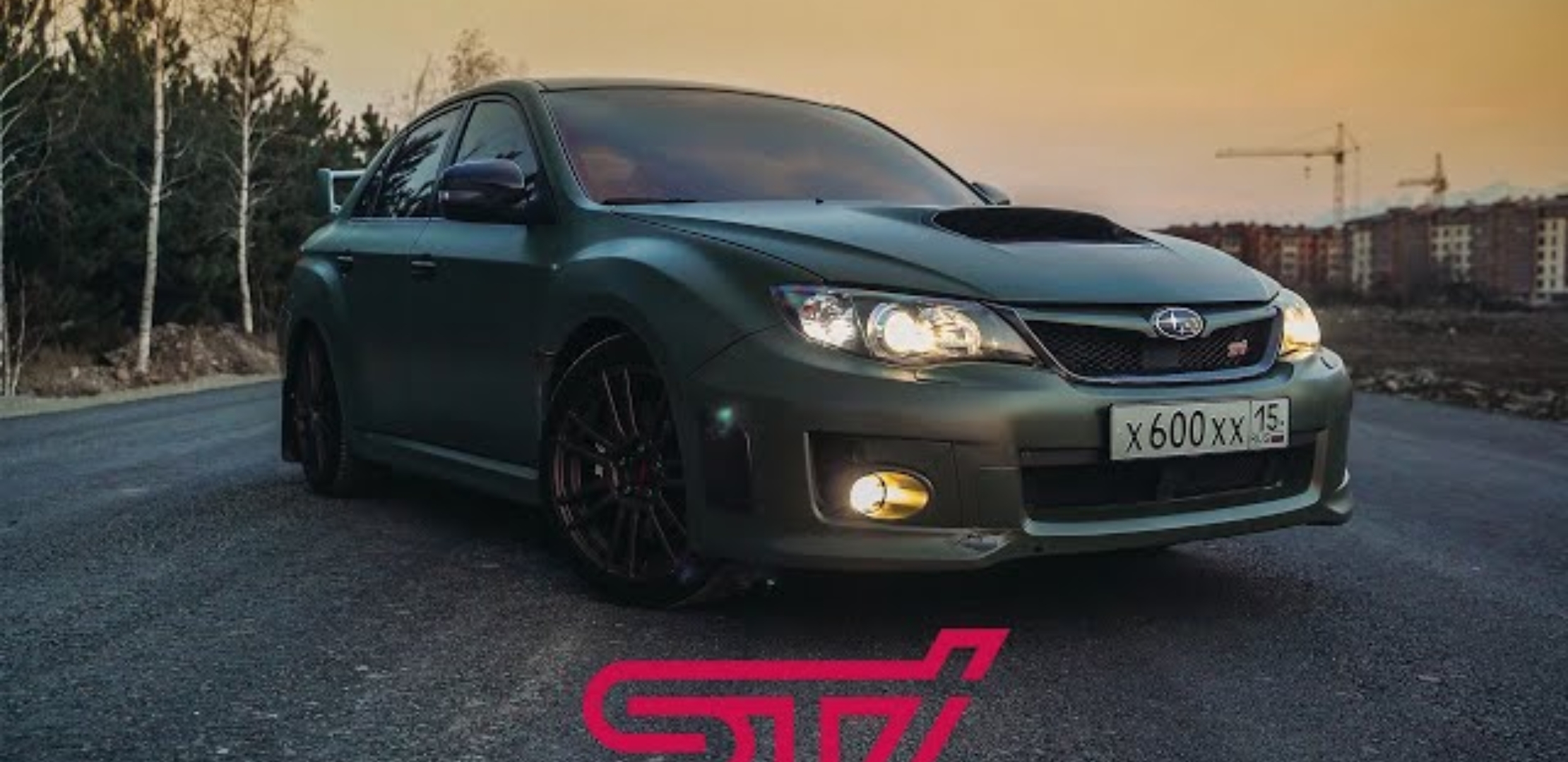 Анонс видео-теста Жги пока молодой. Subaru WRX STI