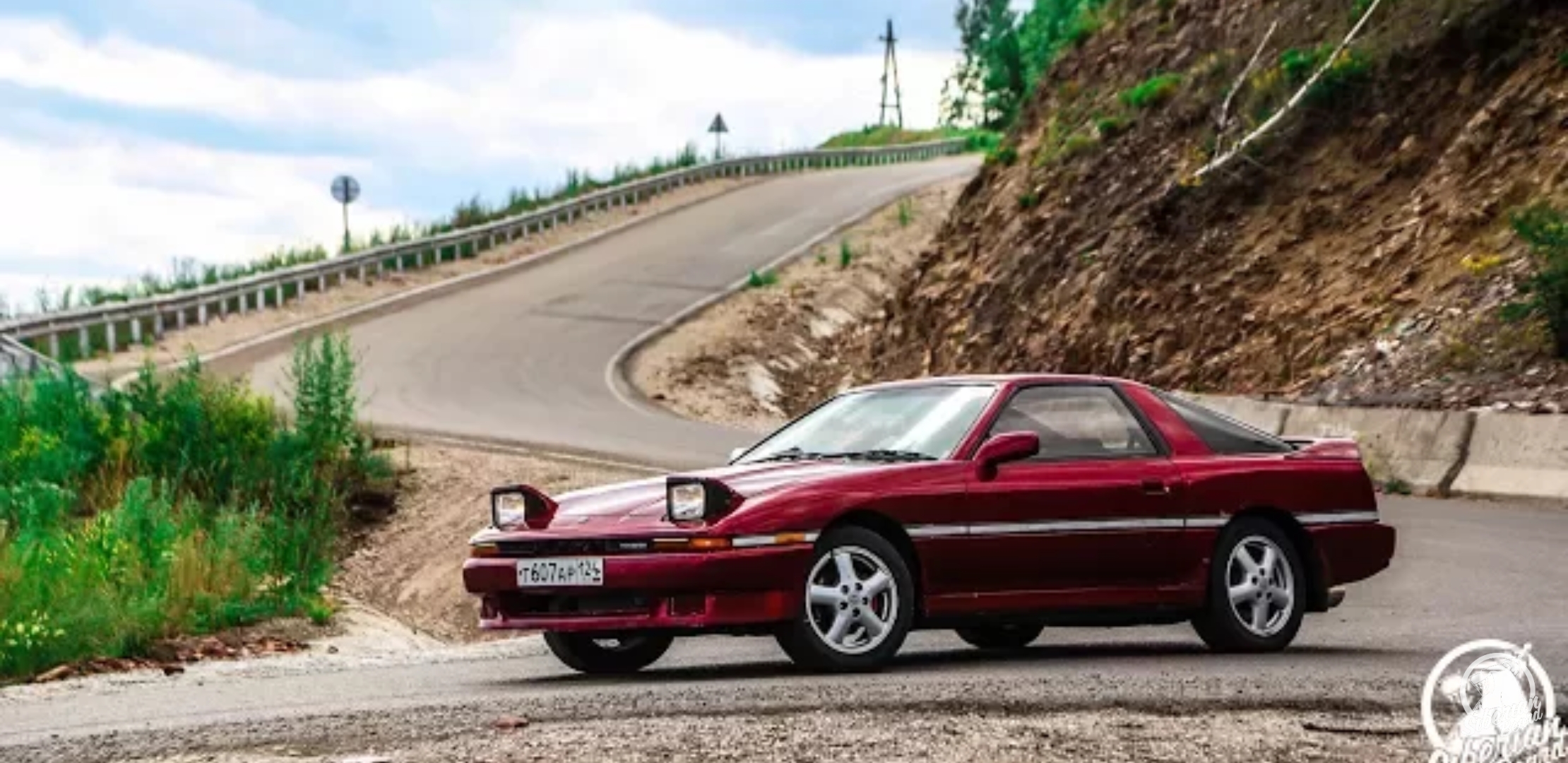 Анонс видео-теста Toyota Supra Twin Turbo заводная старушка в кузове ТАРГА