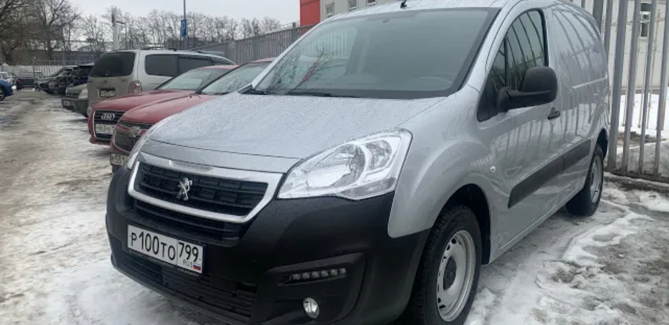 Анонс видео-теста Взял Peugeot Partner из Калуги - каблук ОК