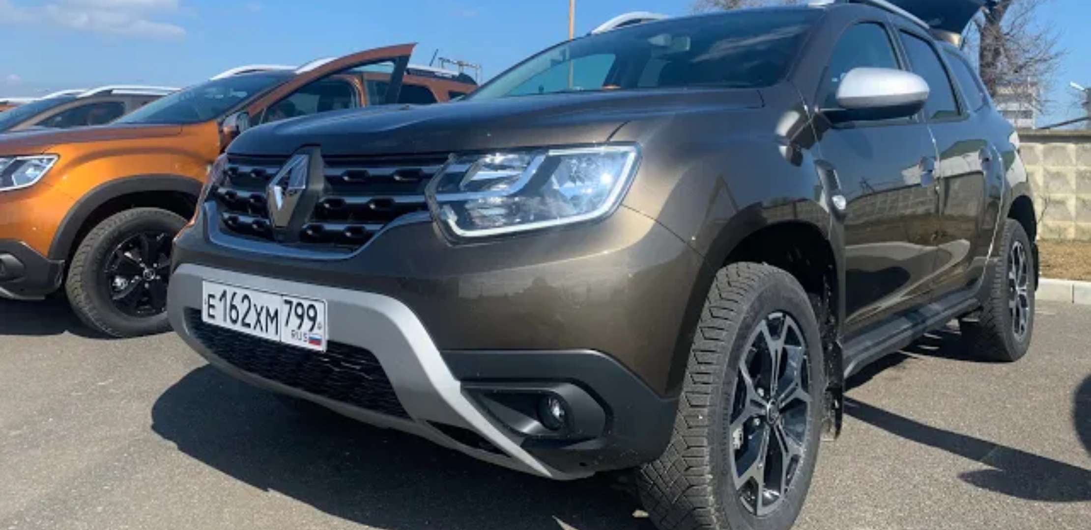 Анонс видео-теста Сел в новый Дастер - бензин и турбо! / Renault Duster 2021