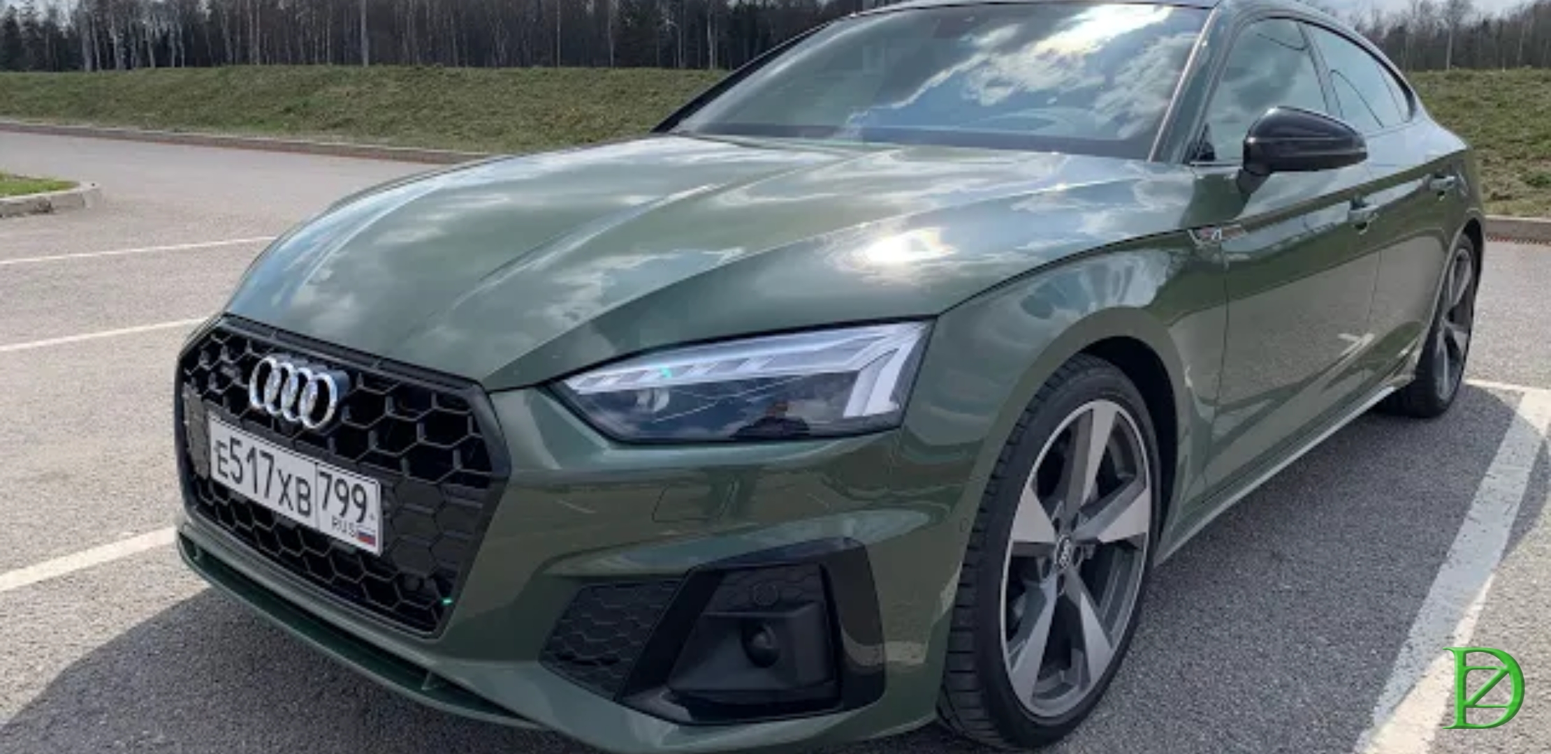 Анонс видео-теста Сел в Audi A5 Fastback - втопил