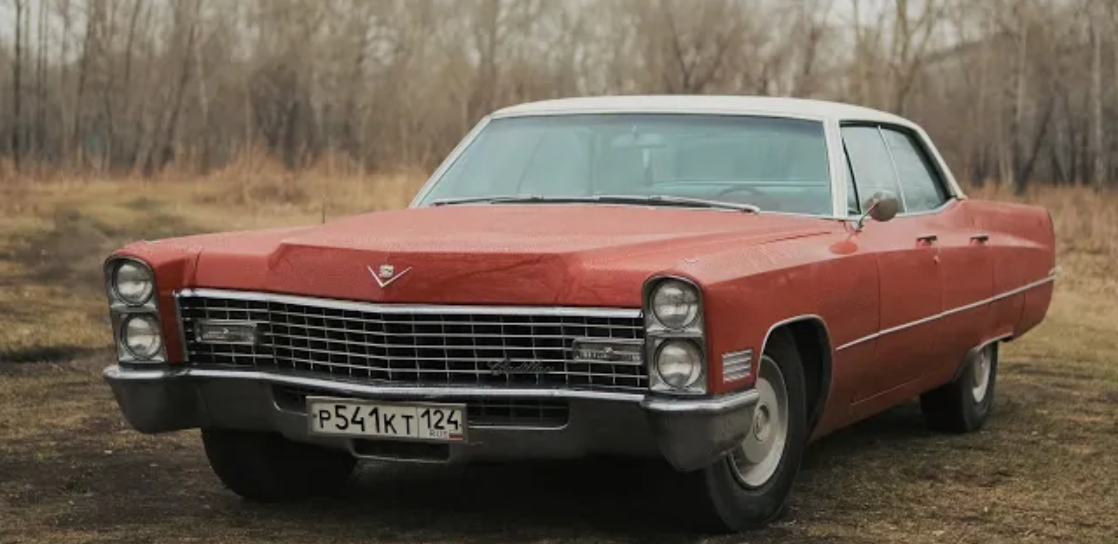 Анонс видео-теста Cadillac Deville 1968 В Красноярске