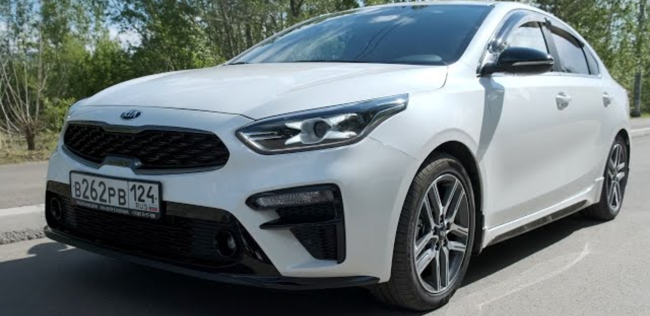 Анонс видео-теста Пацанская Корейская - Новая Kia Cerato Gt-Line