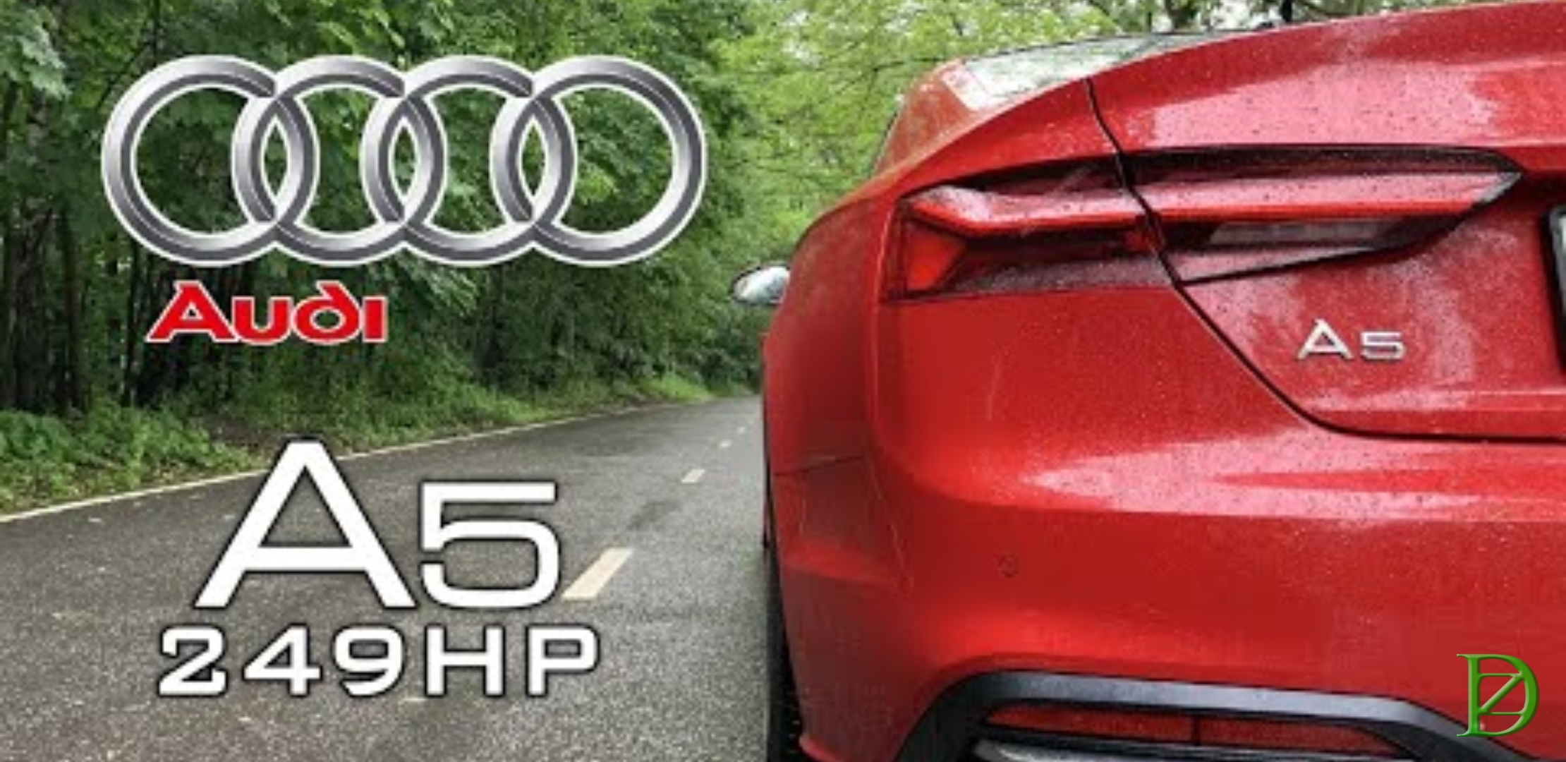 Анонс видео-теста Audi A5 - 4 цилиндра, которые тянут как 8. Разгон 0 - 100