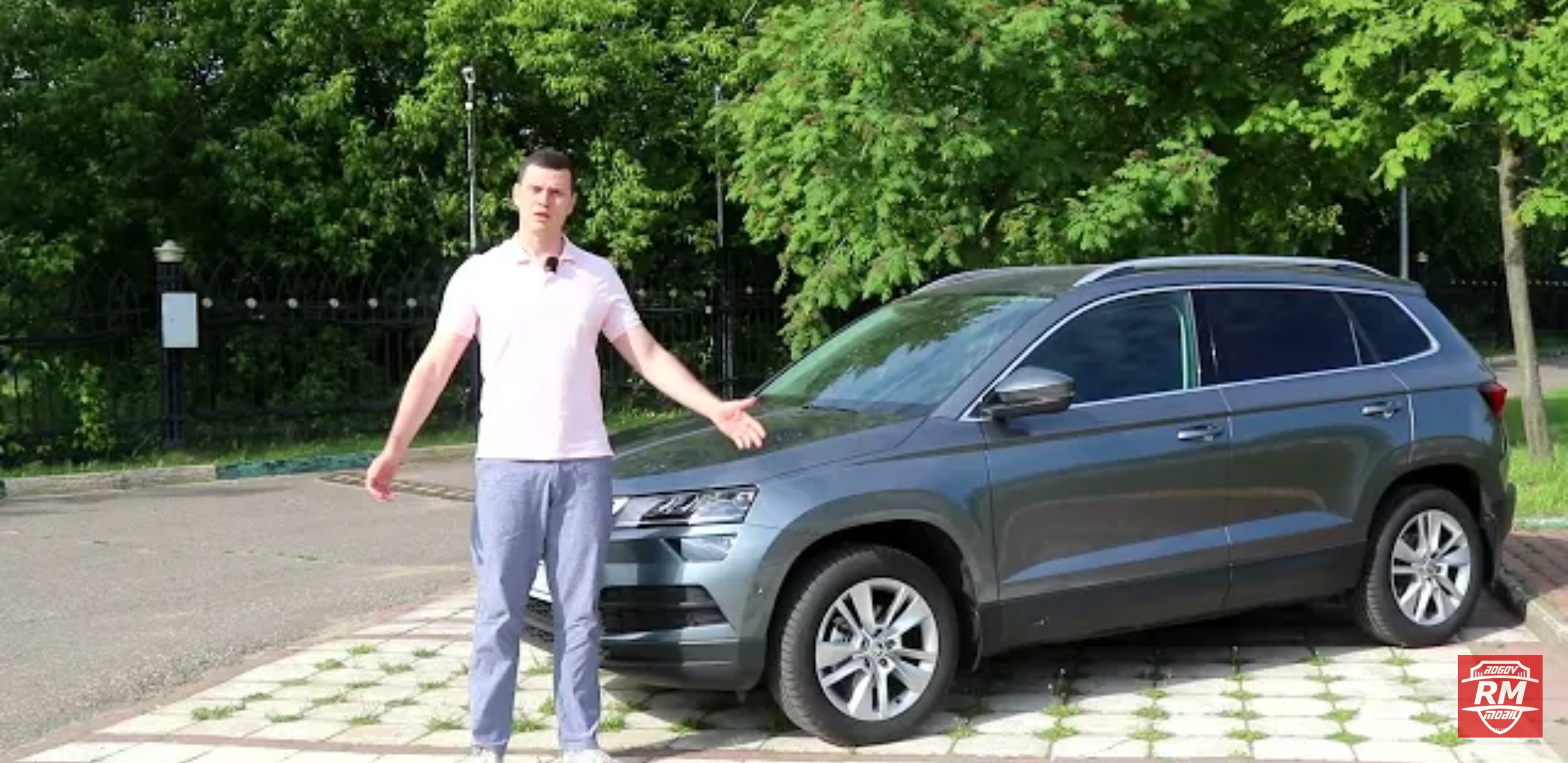 Анонс видео-теста Почему Skoda Karoq лучший в классе?