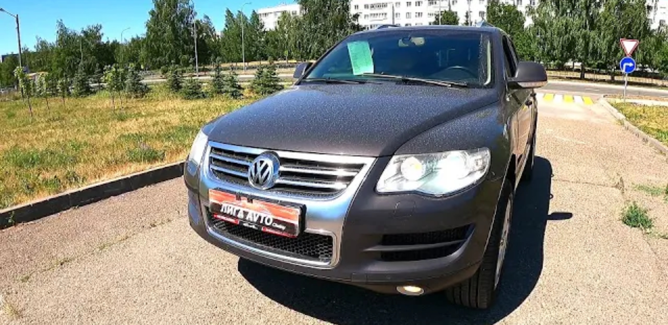 Анонс видео-теста Когда туарег почти в идеальном состоянии! 2010 volkswagen touareg 3.0 tdi. Тест-драйв.