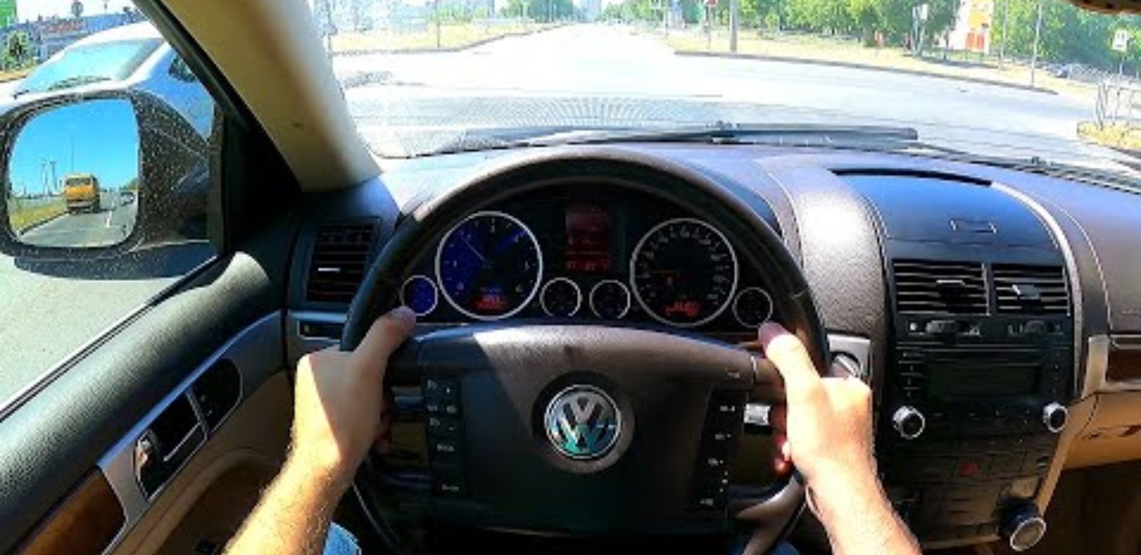 Анонс видео-теста 2010 Volkswagen Touareg Pov Test Drive