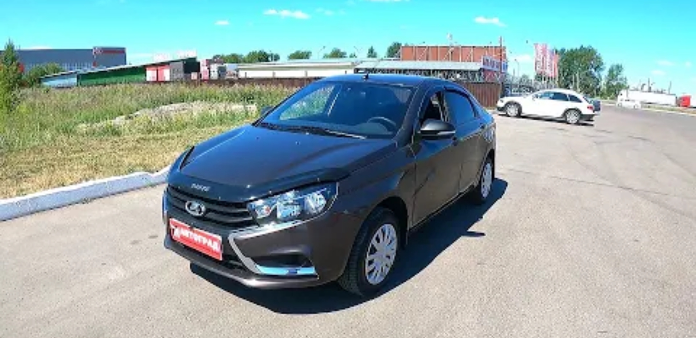 Анонс видео-теста 2017 Lada Vesta 1.6l (106). 