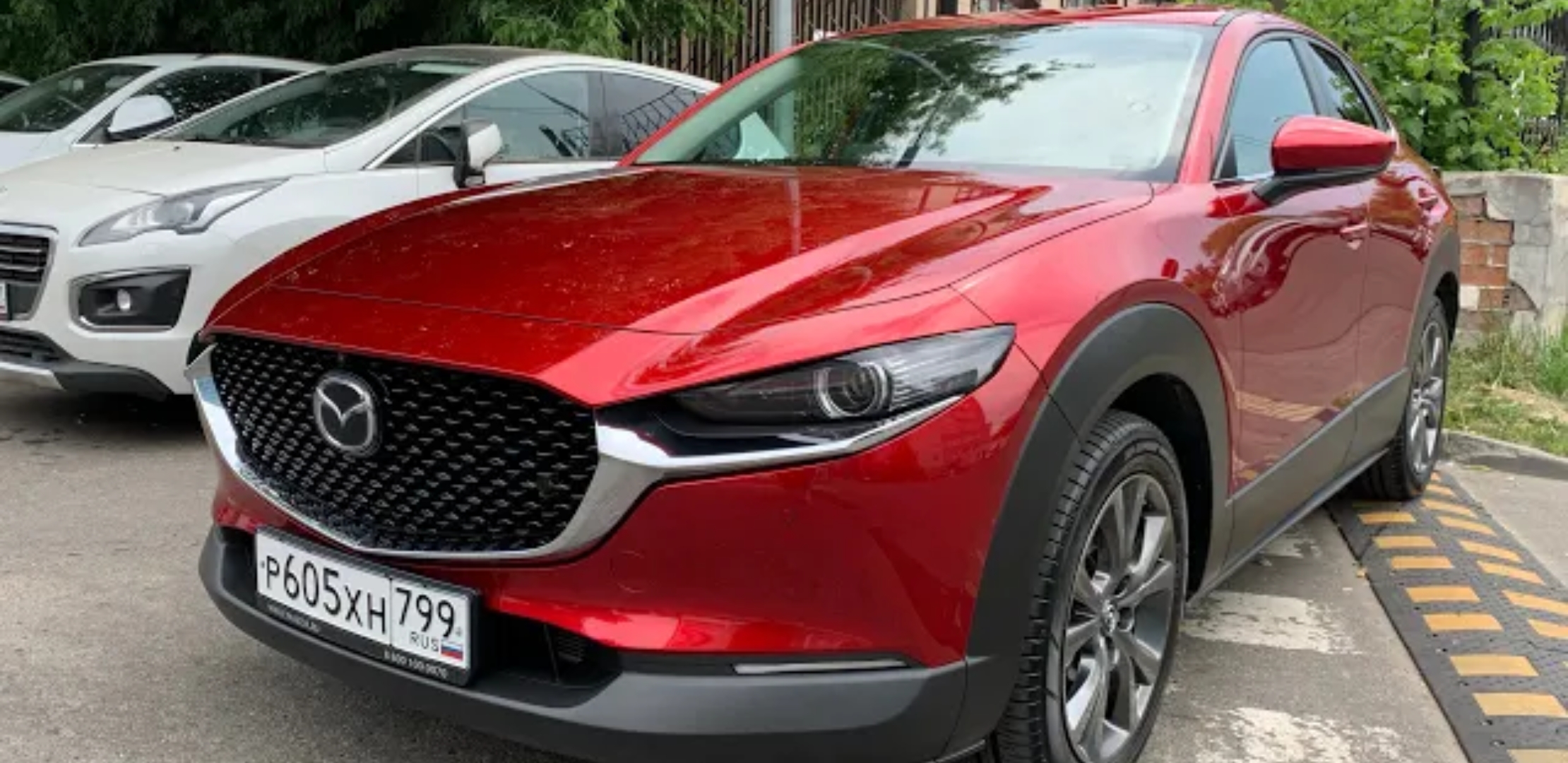 Анонс видео-теста Взял Mazda CX-30 - красиво и круто