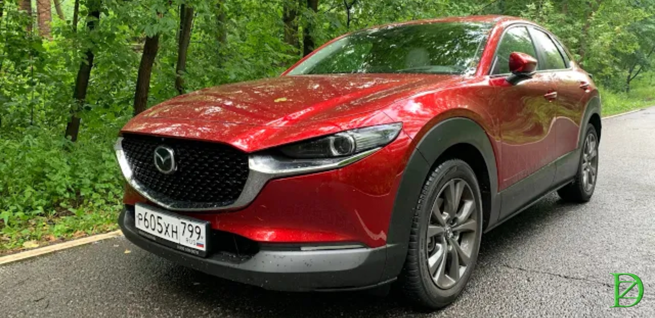 Анонс видео-теста Взял Mazda CX-30 - вкусно, очень вкусно