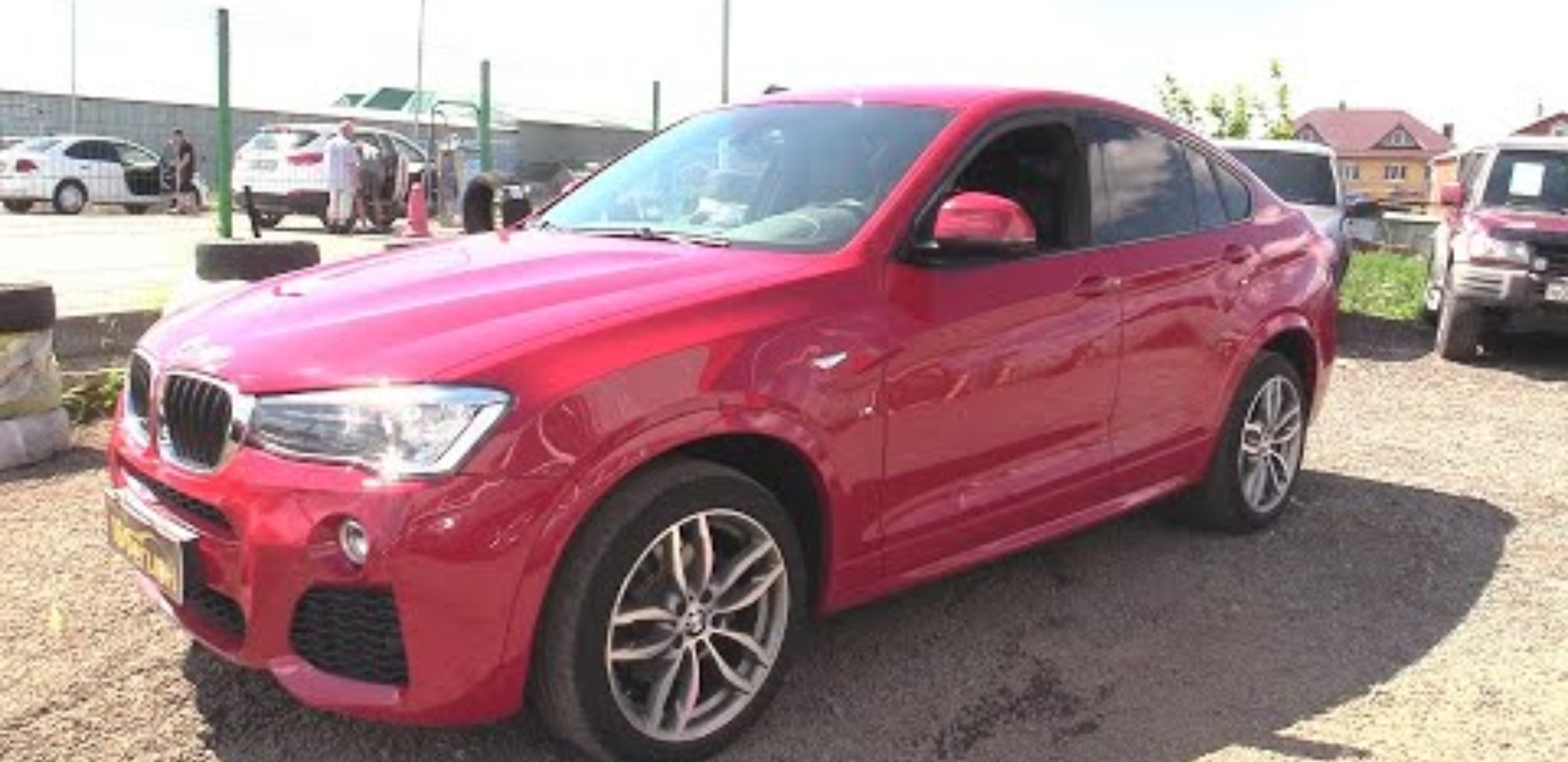 Анонс видео-теста 2018 BMW X4 Купеобразный превосходный кроссовер! 