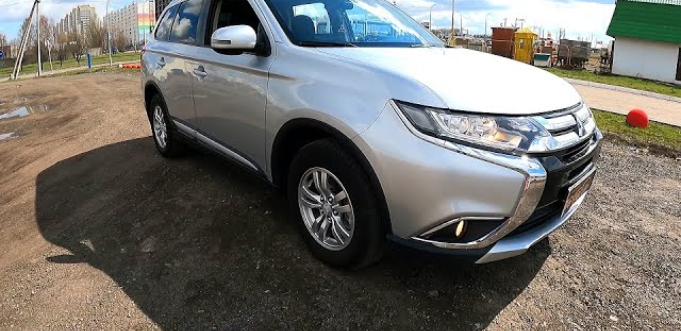 Анонс видео-теста 2015 Mitsubishi Outlander! 