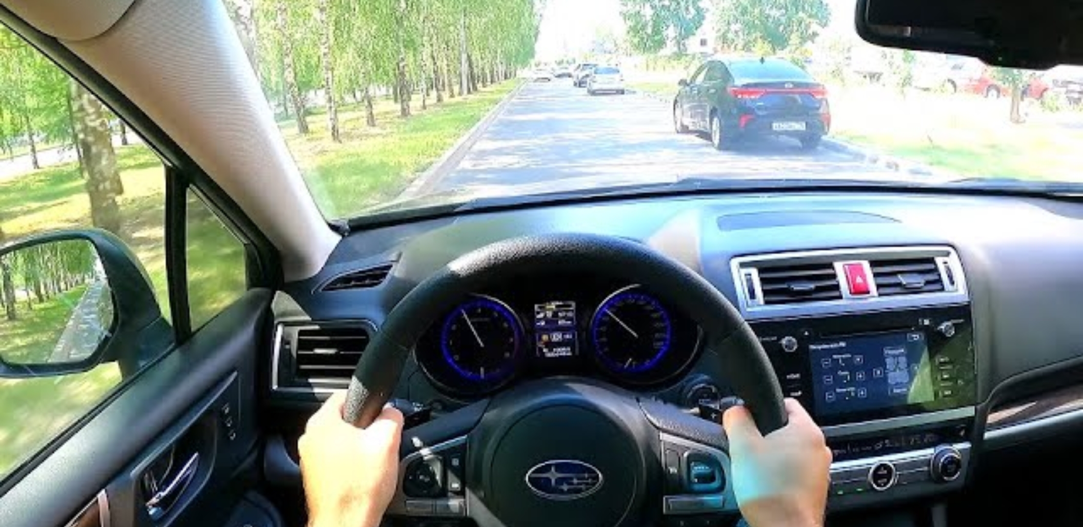 Анонс видео-теста 2016 Subaru Outback 2.5L POV test drive