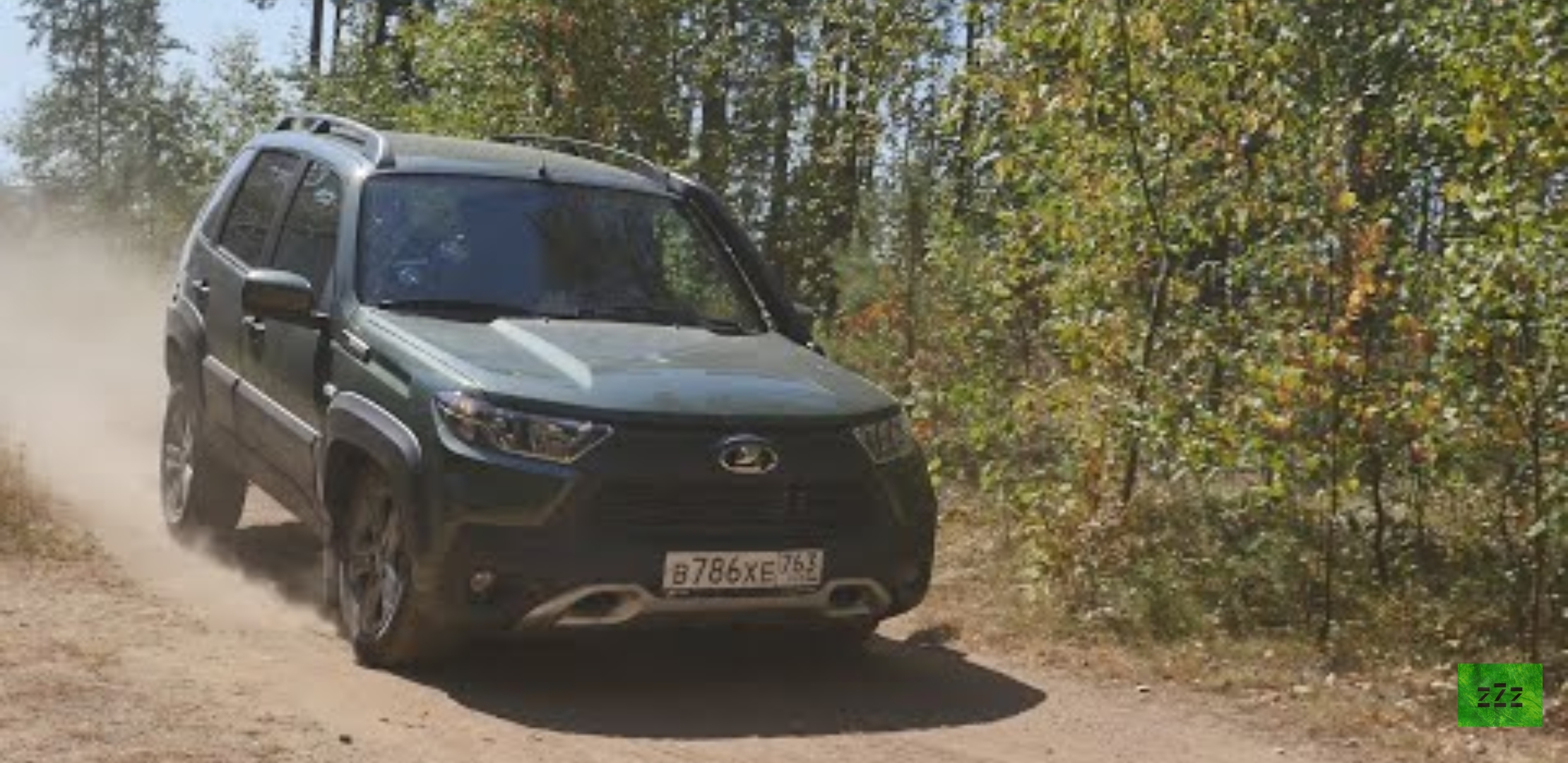 Анонс видео-теста Прелести Lada Niva Travel на оффруде и разгон до 100