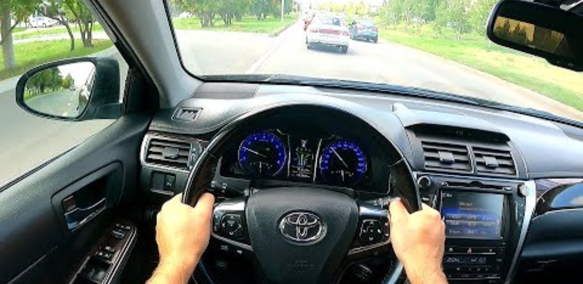 Анонс видео-теста 2017 Toyota Camry POV test drive