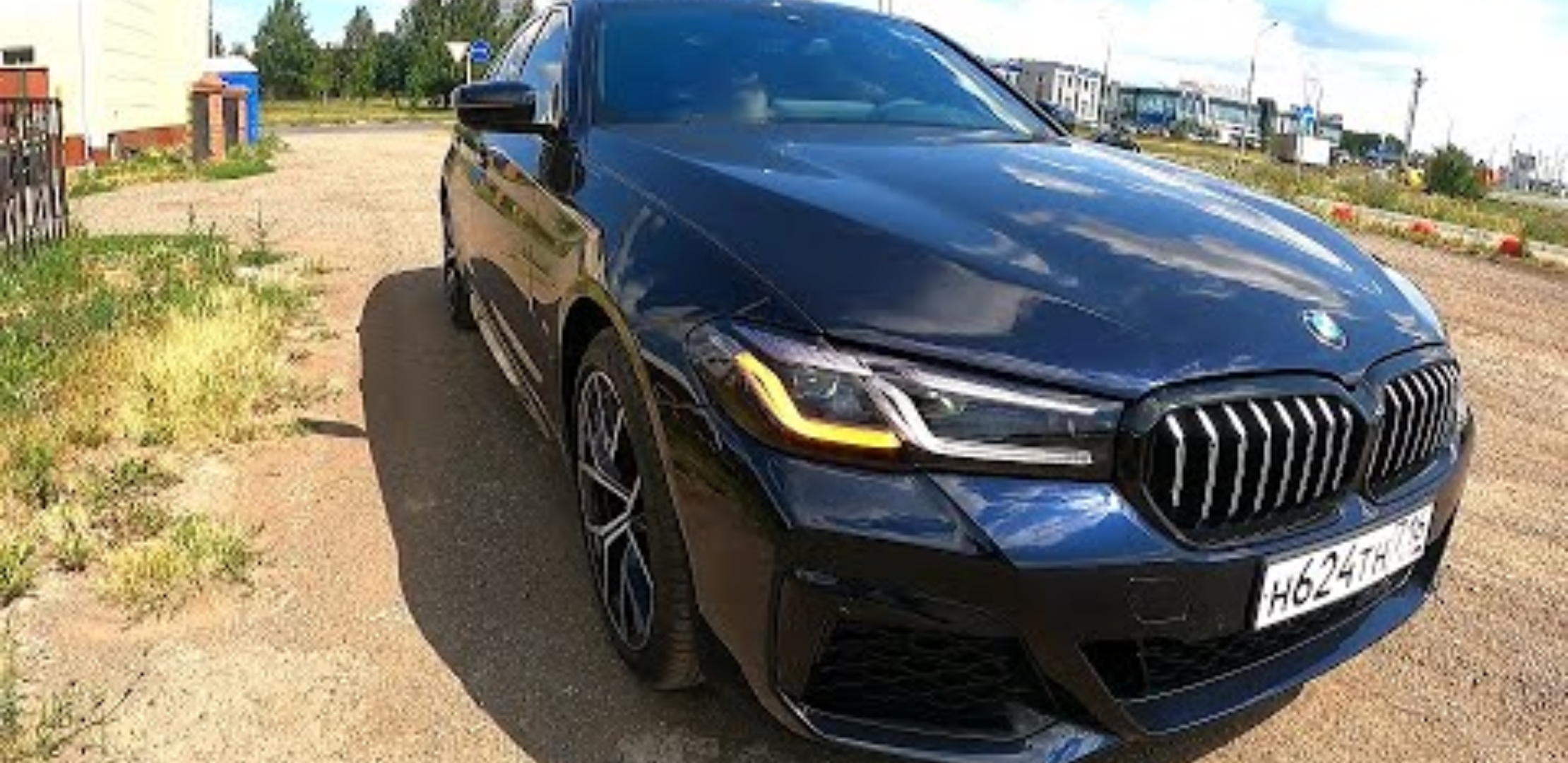 Анонс видео-теста 2021 BMW 520d Тест-Драйв