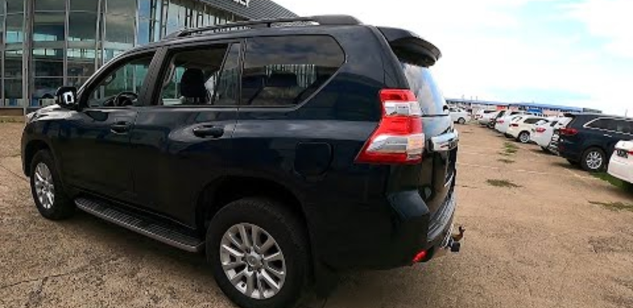 Анонс видео-теста 2015 Toyota Land Cruiser Prado 