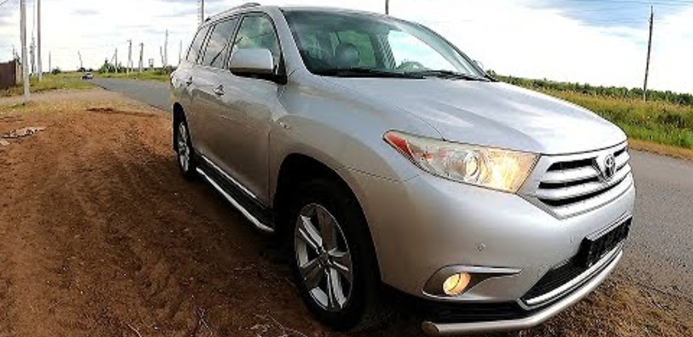 Анонс видео-теста 2011 Toyota Highlander 3.5L (273HP) тест-драйв