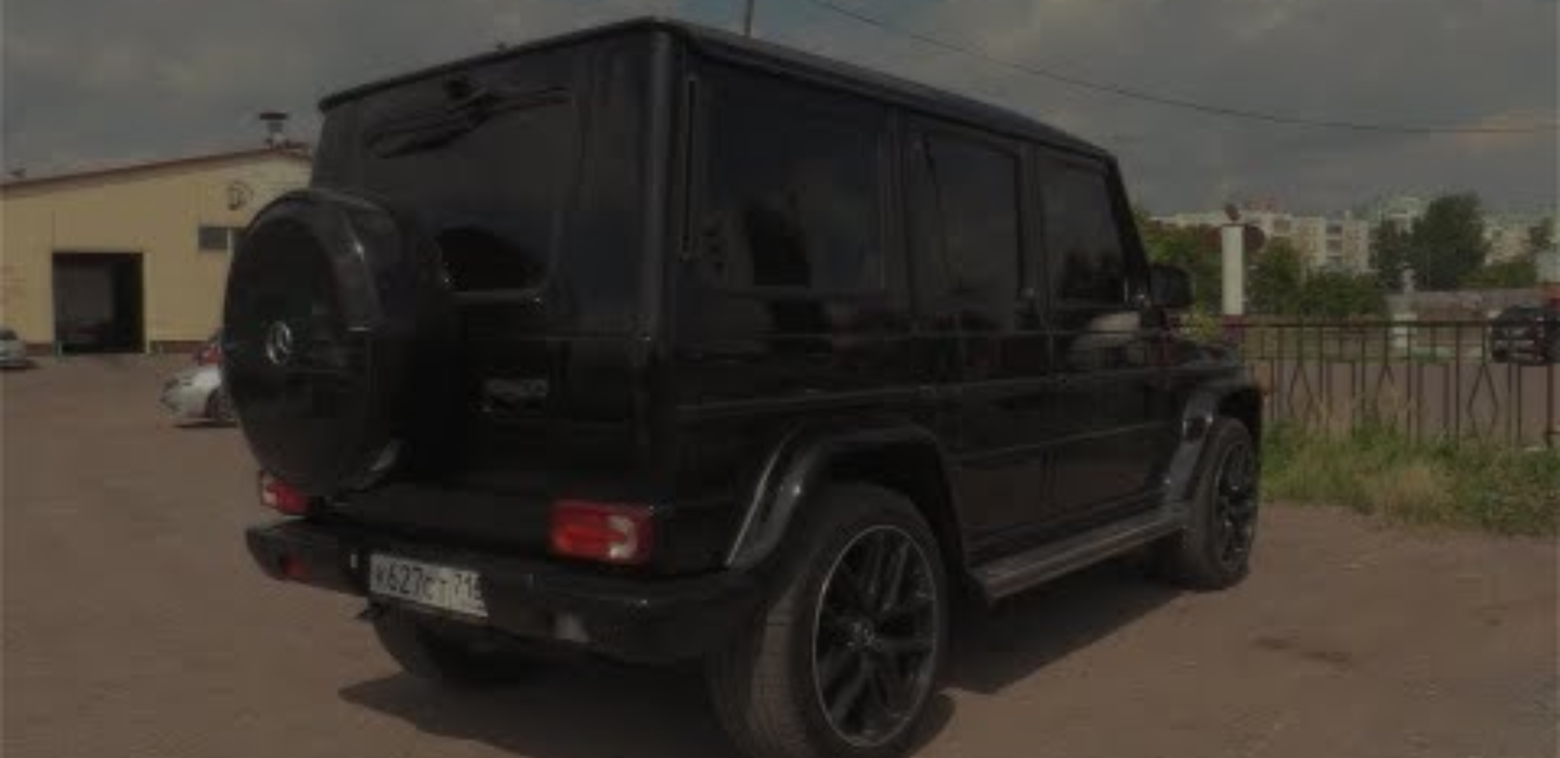 Анонс видео-теста 2013 Mercedes Benz G 350d. Start Up, Engine, and In Depth Tour.