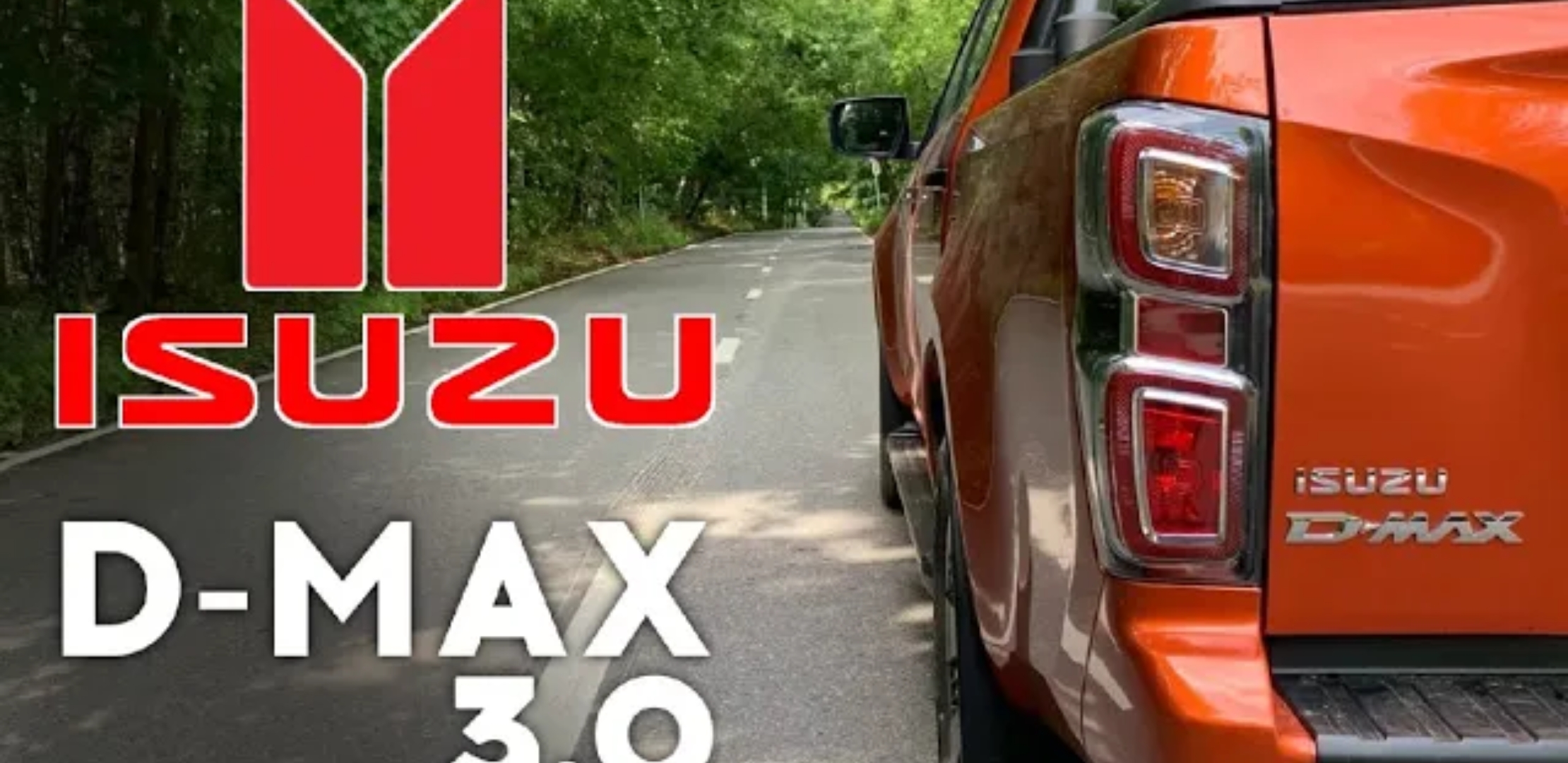 Анонс видео-теста Isuzu D-Max - динамика под нагрузкой и без. Разгон 0 - 100. Исузу Дмакс 2021