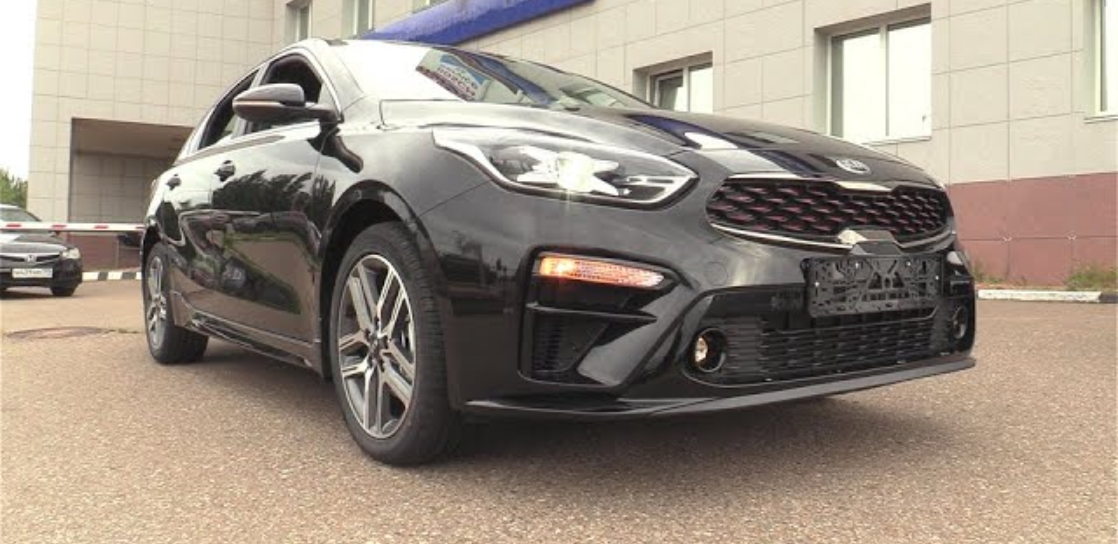 Анонс видео-теста 2021 Kia Cerato GT Line+. 