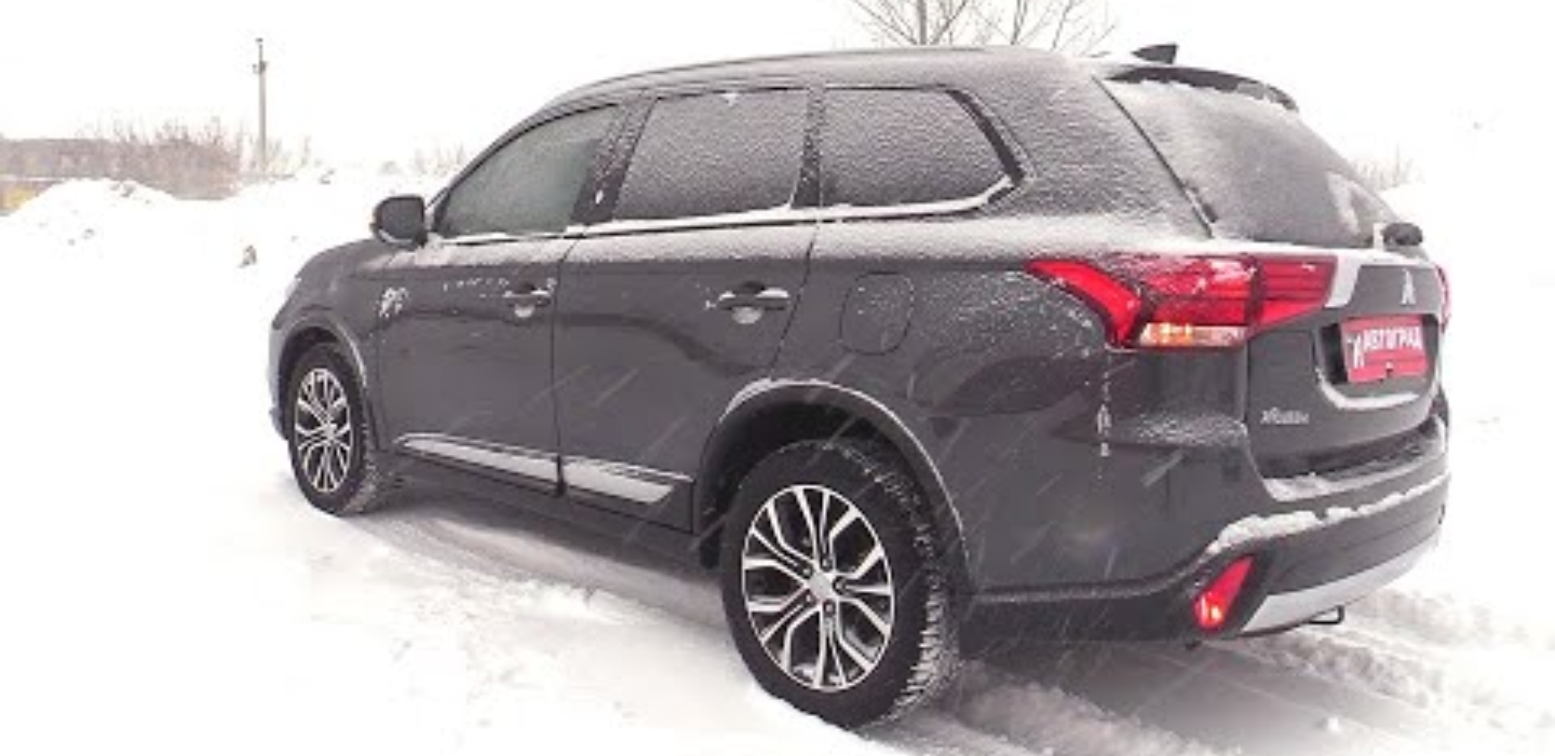 Анонс видео-теста Невероятная Надежность! Mitsubishi Outlander. Детальный Обзор.