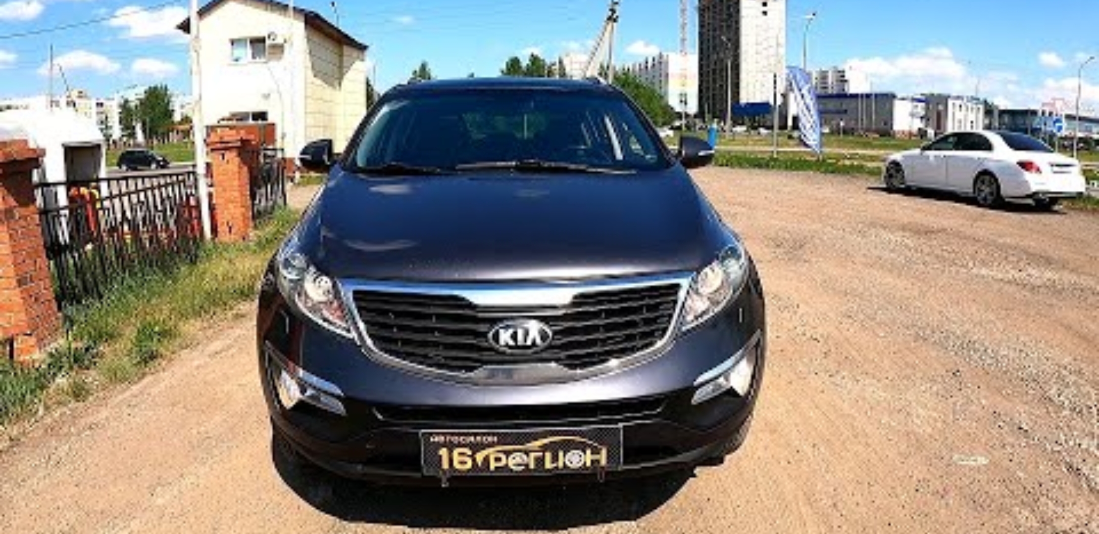 Анонс видео-теста 2013 KIA sportage! обзор и тест-драйв.