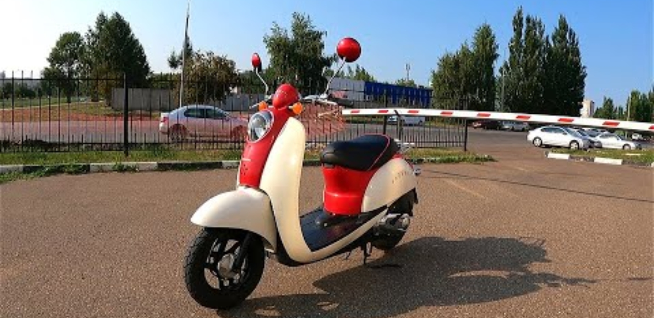 Анонс видео-теста 2010 Honda Crea Scoopy.