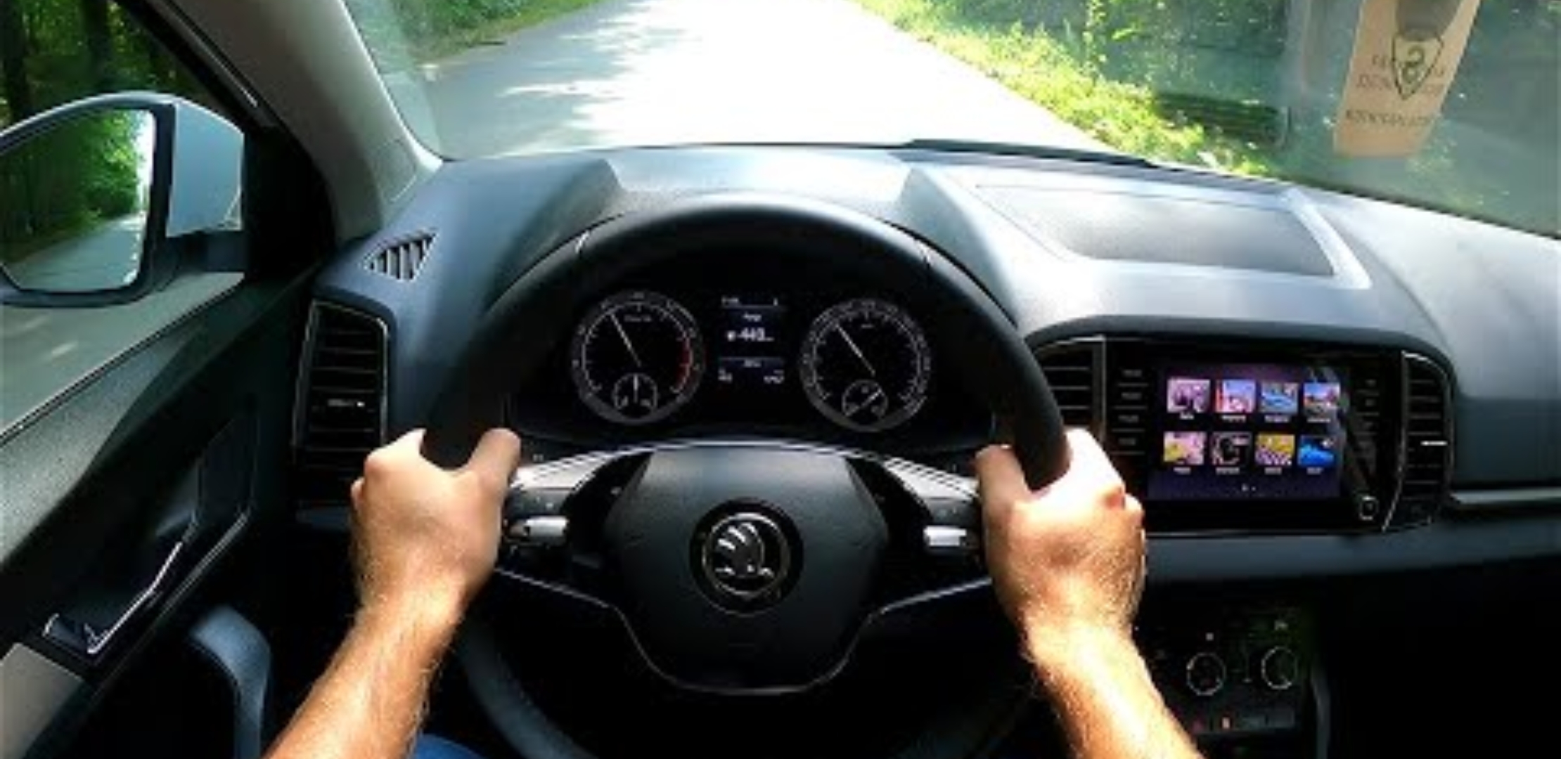 Анонс видео-теста 2021 Škoda Karoq POV Test Drive