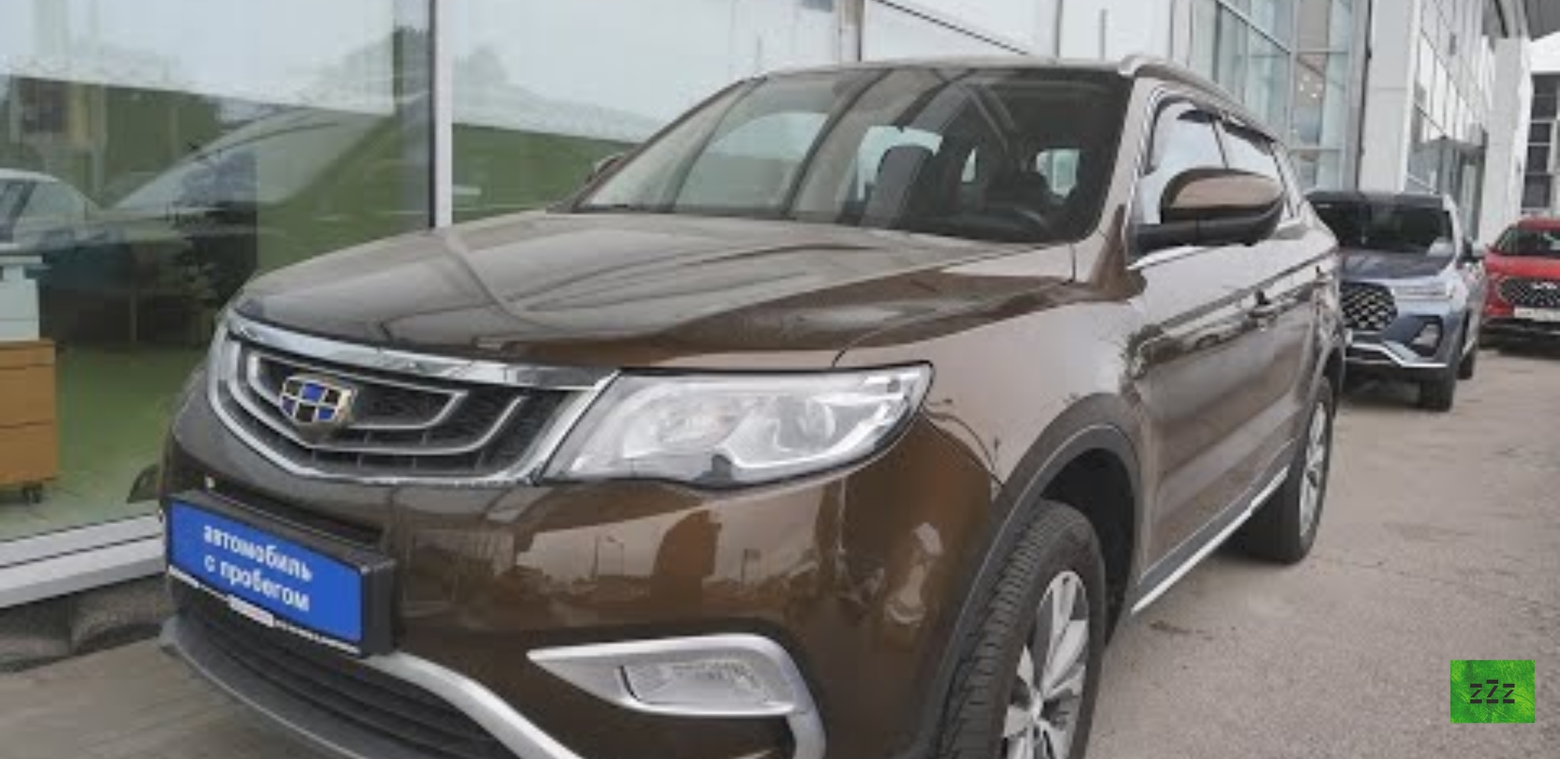 Анонс видео-теста Geely Atlas с пробегом почему не ржавеет как Haval H9 и F7X ?