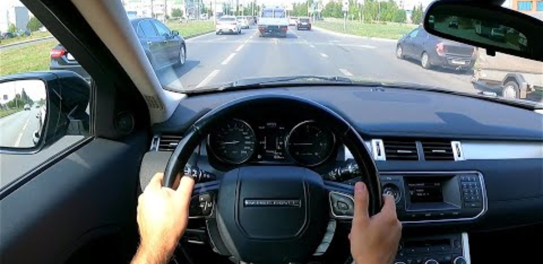 Анонс видео-теста 2013 Land Rover Range Rover Evoque POV Test Drive