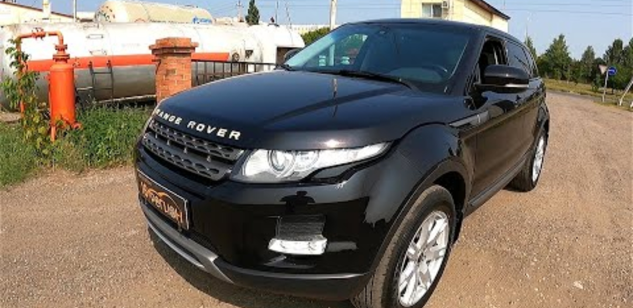 Анонс видео-теста 2013 Land Rover Range Rover Evoque