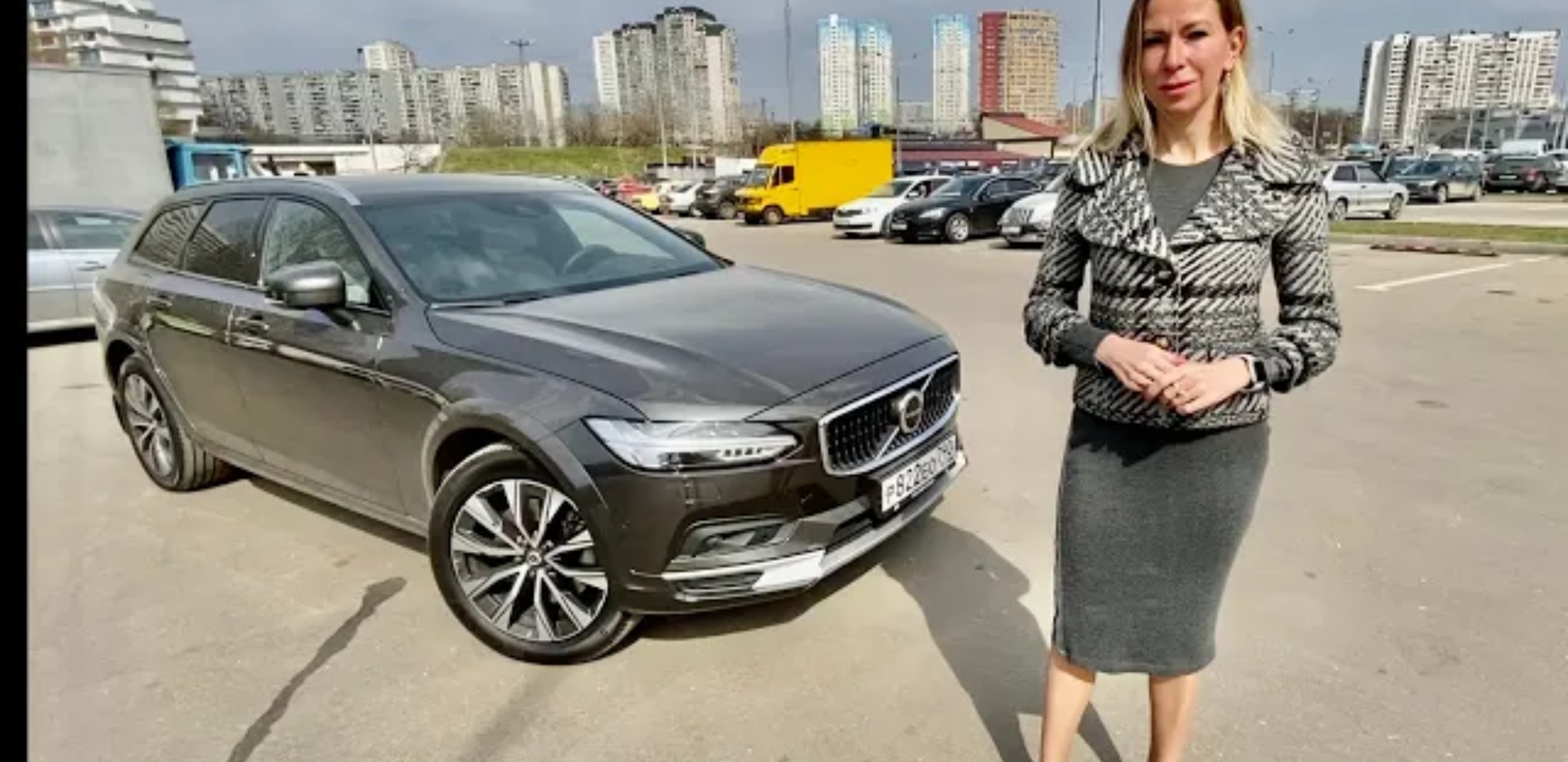 Анонс видео-теста Volvo V90 Cross County