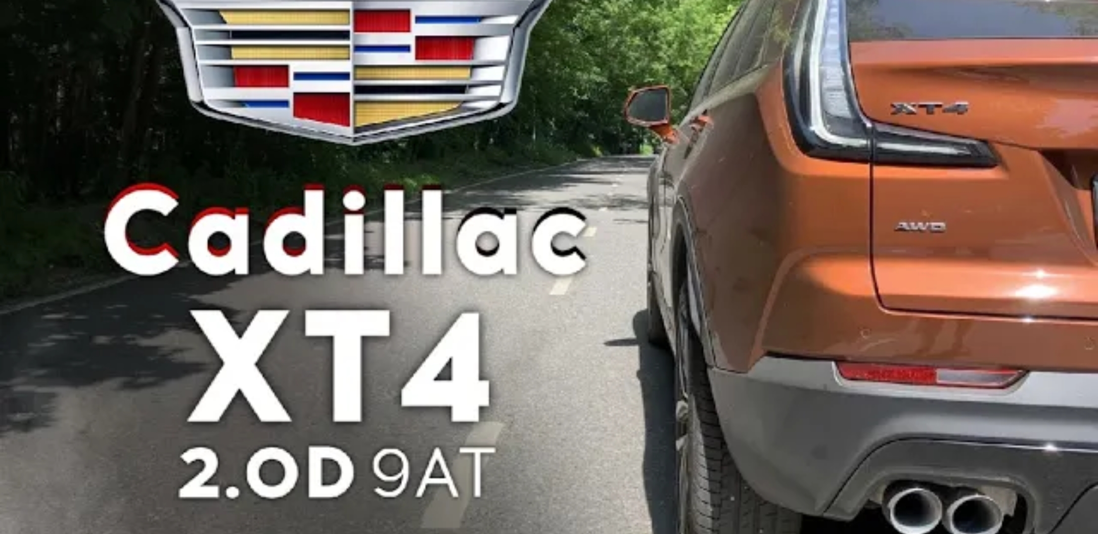 Анонс видео-теста Cadillac XT4 - дизельный разгон 0 - 100