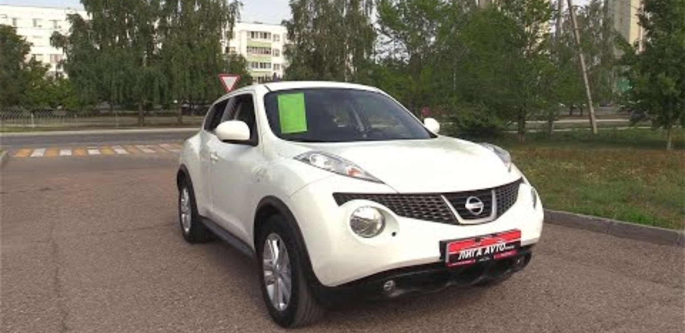 Анонс видео-теста 2012 Nissan Juke 1.6L (117) CVT. 