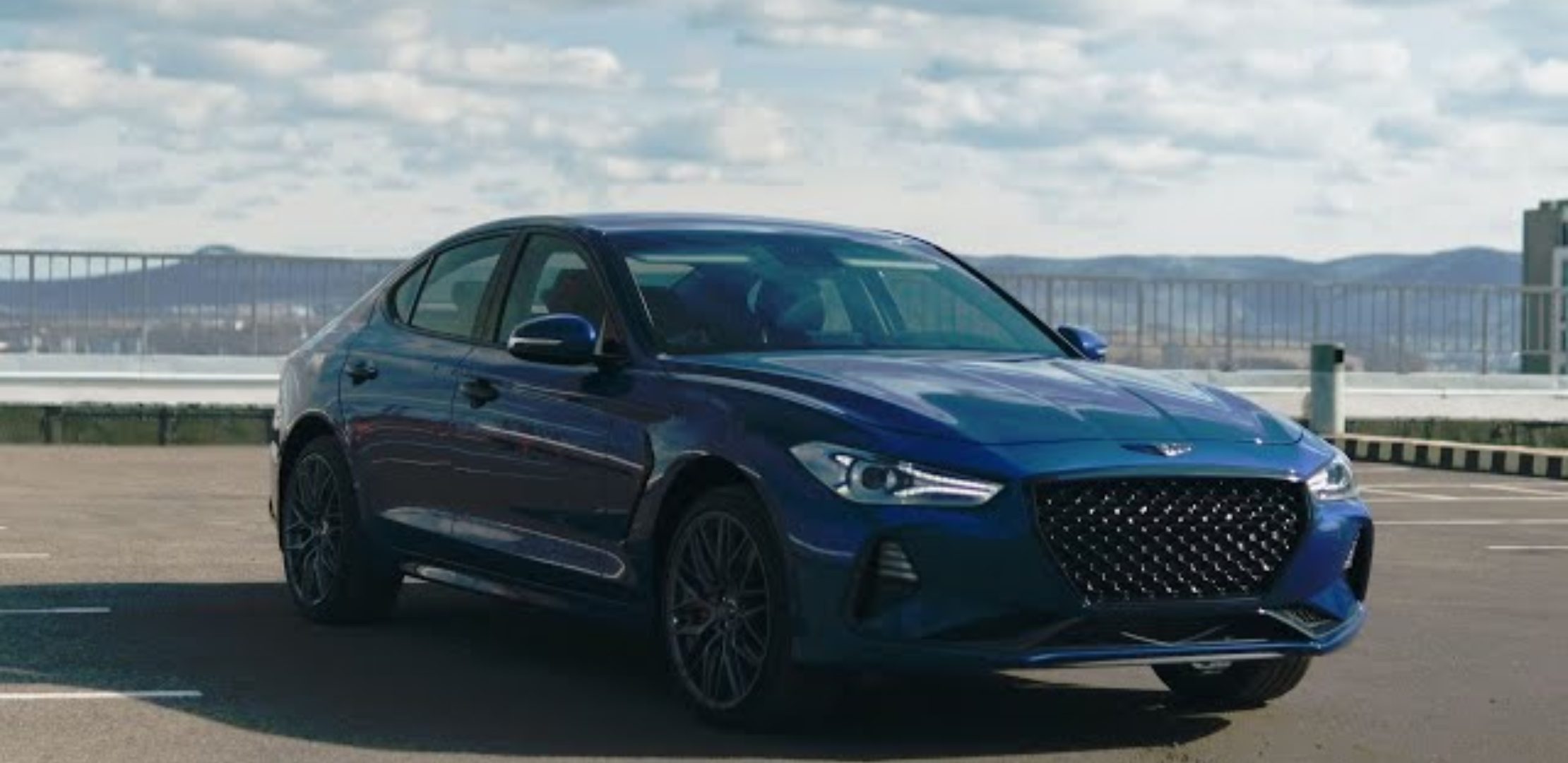 Анонс видео-теста Бумер По-Корейски - Genesis G70 Stage 2