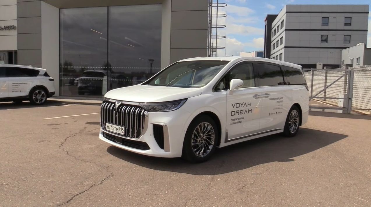 Анонс видео-теста 2023 Voyah Dream PHEV. Обзор (интерьер, экстерьер, двигатель). 