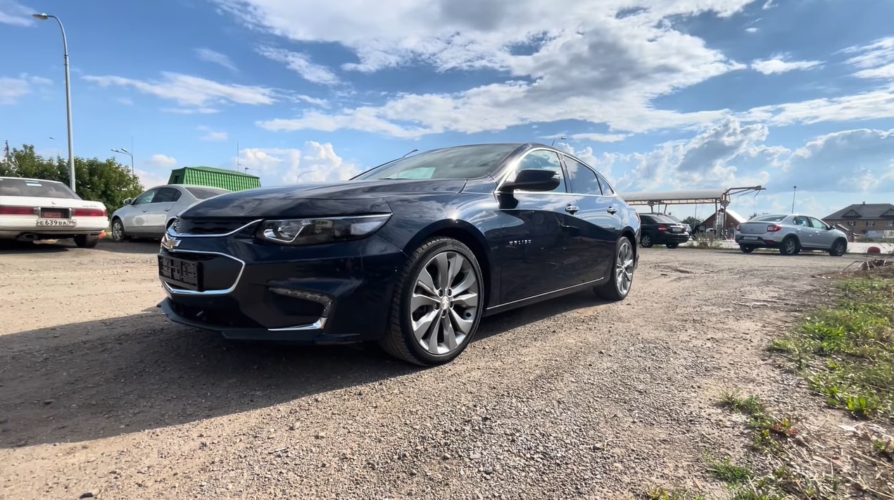 Анонс видео-теста 2017 Chevrolet Malibu Turbo LTZ 2.0Т 250 Л.С. Быстрее ветра.