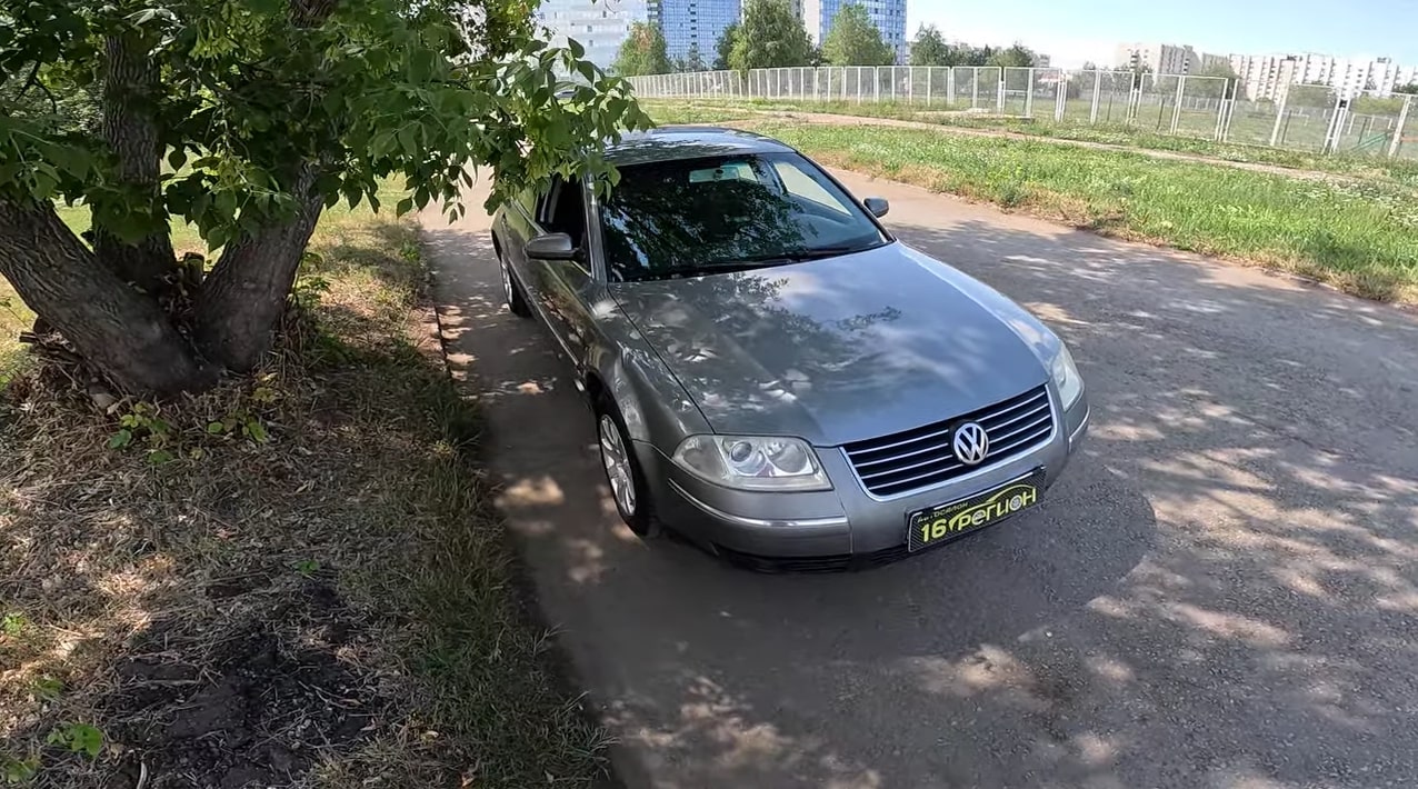 Анонс видео-теста 2002 Volkswagen Passat 1.8T 170 Тест-драйв