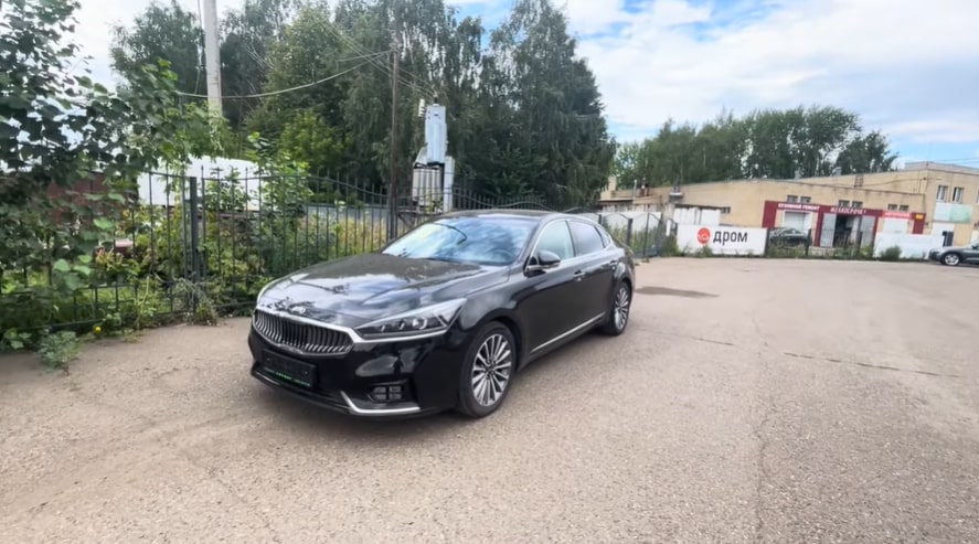 Анонс видео-теста 2019 KIA K7. (KNA). 2.5 GDI 198 л.с. (G4KN). Бизнес-класс из Кореи!