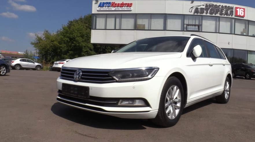 Анонс видео-теста 2018 Volkswagen Passat Variant B8. Обзор (интерьер, экстерьер, двигатель).