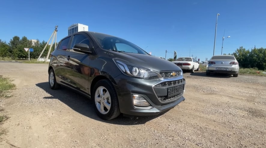 Анонс видео-теста 2019 Chevrolet Spark (M400) LT Ctech 1.0L (L5Q) 75HP CVT. Быстрый и безопасный!