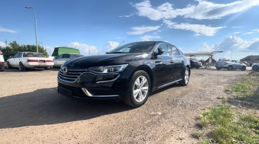 Анонс видео-теста 2019 Renault Samsung SM6 Корейский Renault Talisman! Экзотика!