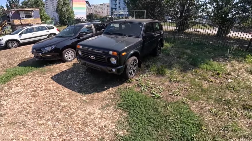 Анонс видео-теста Новая 2023 Lada Niva Legend Urban с шумоизоляцией!